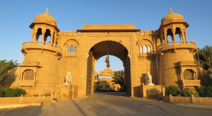Fort-Rajwada- Jaisalmer