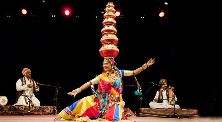 Bhavai-Rajasthani Folk Dance