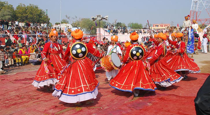 Gair Dance-Rajasthani Folk Dance