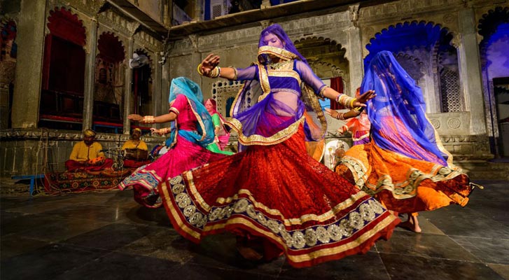 Ghoomar-Rajasthani Folk Dance
