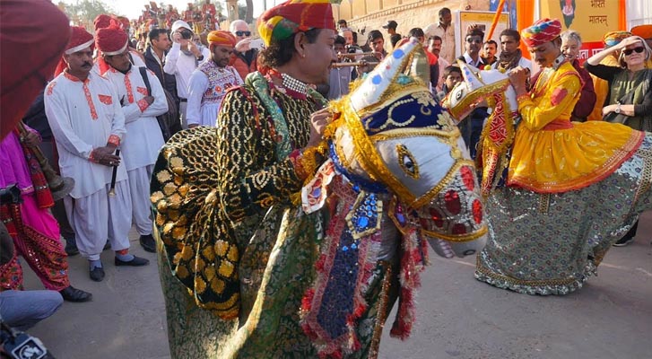 Kachhi Ghodi-Rajasthani Folk Dance
