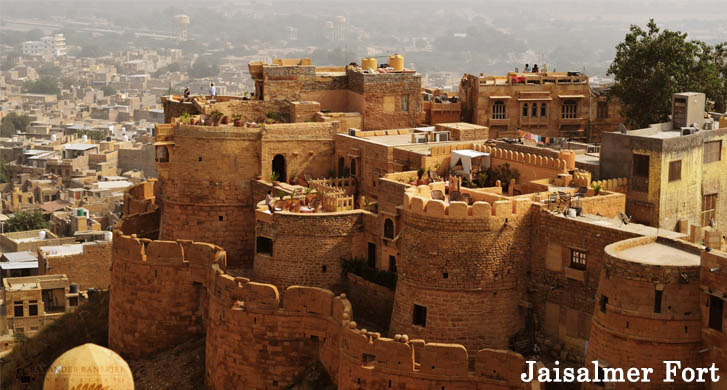 Jaisalmer Fort - rajasthan tours india