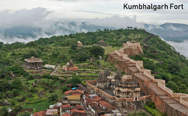 Kumbhalgarh Fort-unesco-heritage-site