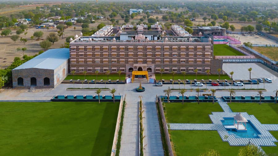 Bhanwar Singh Palace A Spiritual Celebration