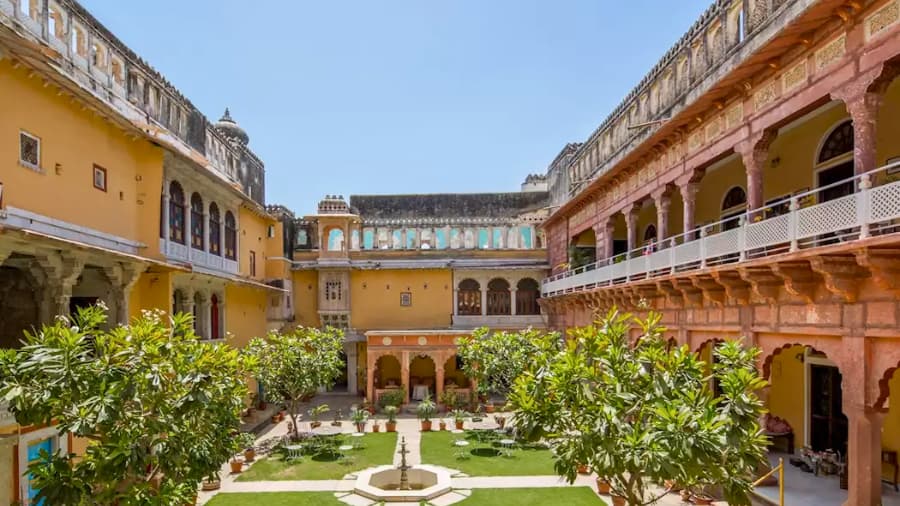 Hotel Chanoud Garh A Timeless Elegance