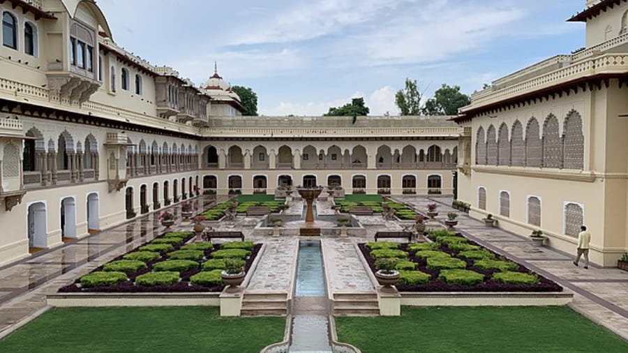 Rambagh Palace A Fairy-tale Venue
