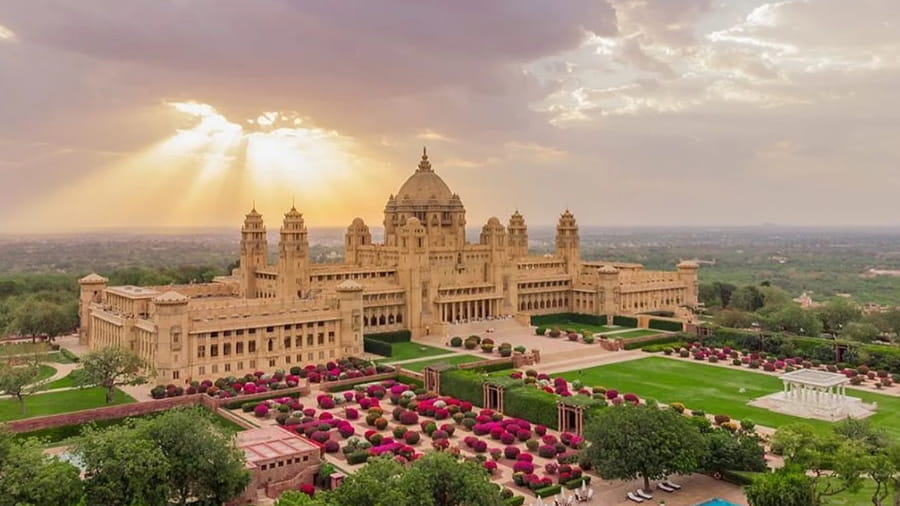 Umaid Bhawan Palace The Epitome of Luxury
