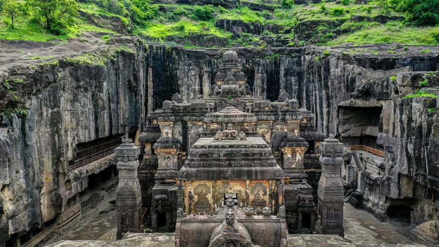 Ajanta Caves 