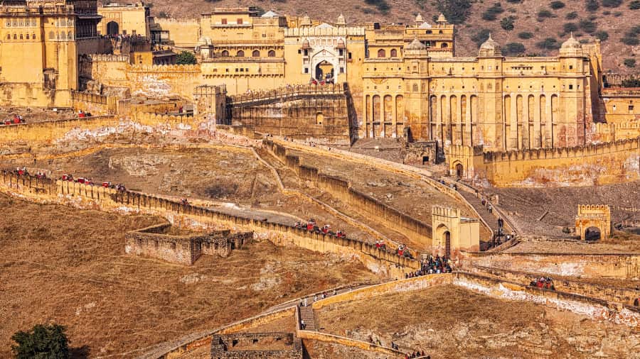 Attractions At Amber Fort