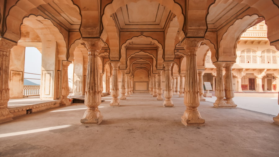 Current Scenario At Amber Fort