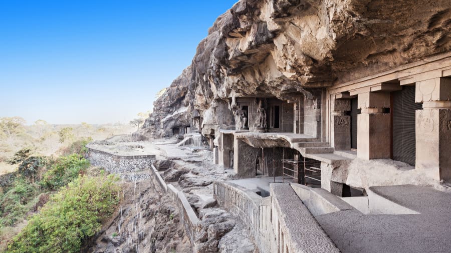 Difference Between Ajanta And Ellora Caves