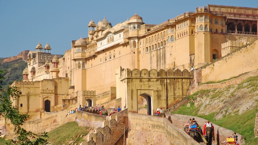History of Amber Fort