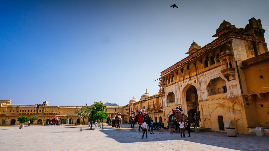 Interesting Facts About Amber Fort