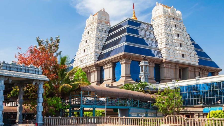 Isckon Temple