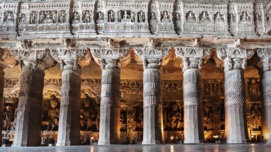 Key Attractions Of Ajanta Ellora Caves