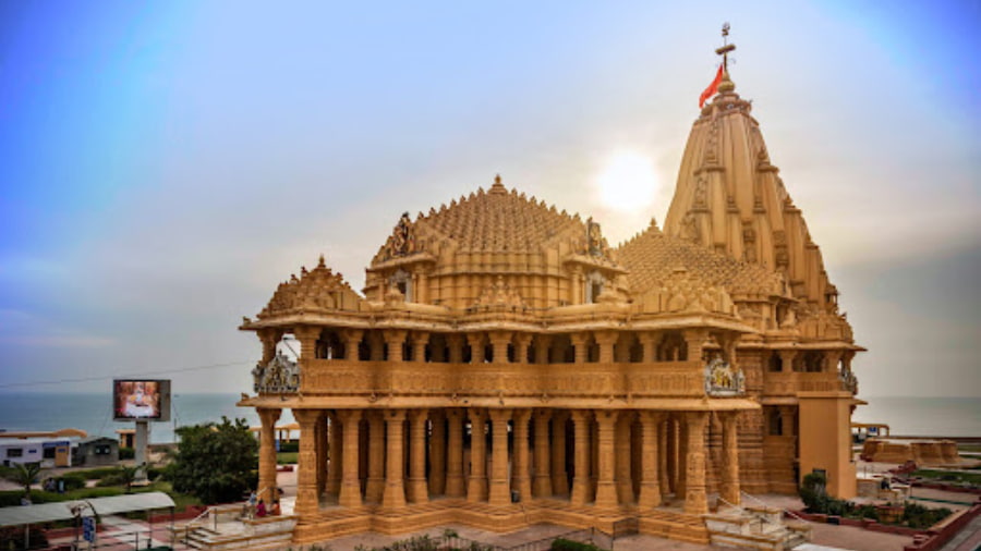 The Dwarkadhish Temple