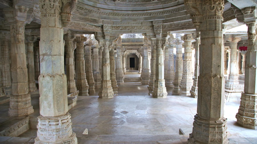 Ranakpur Jain Temple Tickets