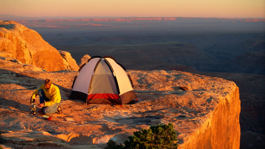 Camping Near Bikaner