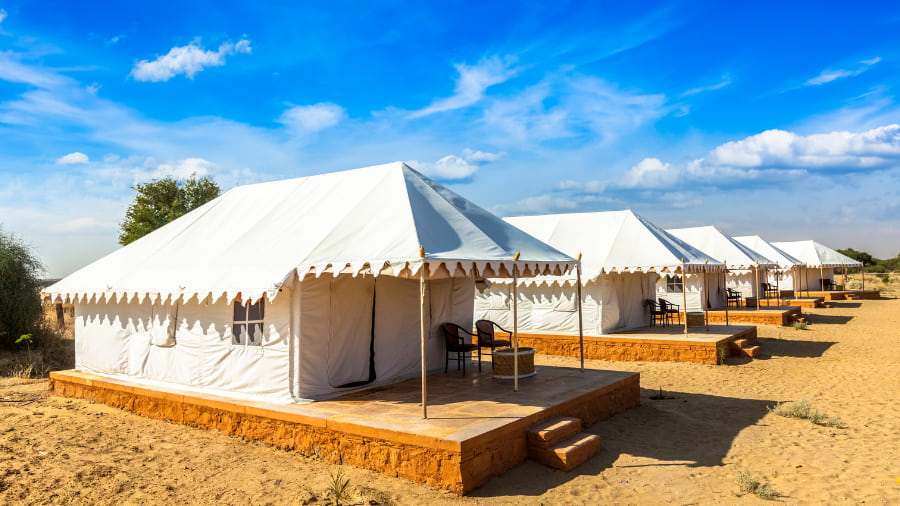 List of Top 11 Sites For Camping In Rajasthan