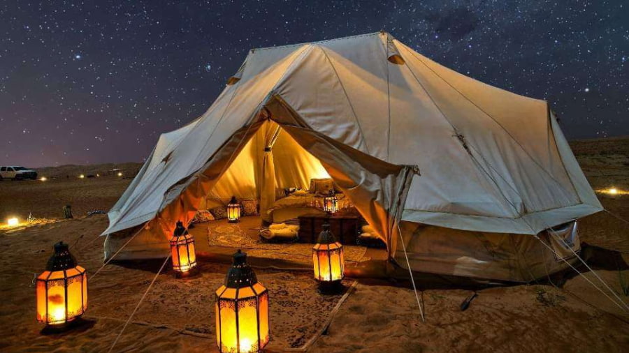 Night Camping In Jaisalmer