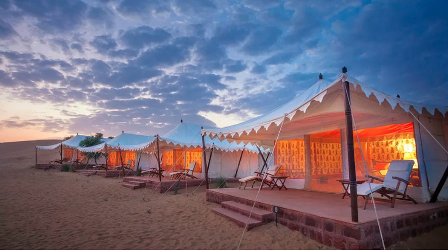 Royal Desert Camp In Jaisalmer