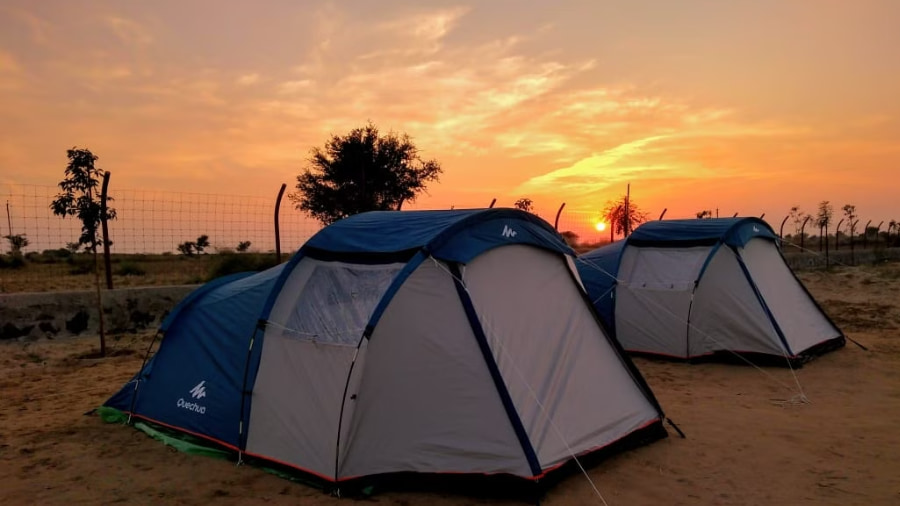 Sambhar Lake Camping