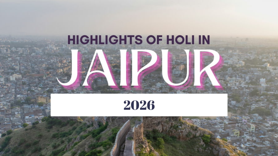 Highlights of Holi in Jaipur 2026