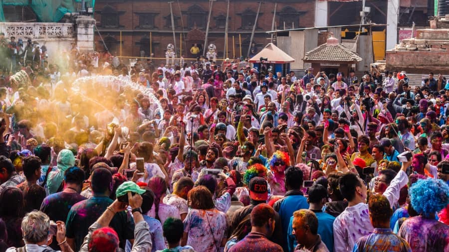 Dolchi Holi – Bikaner