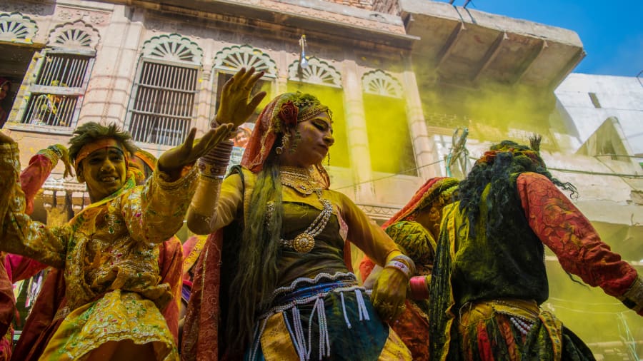 Gair Holi and Mali Holi – Ajmer