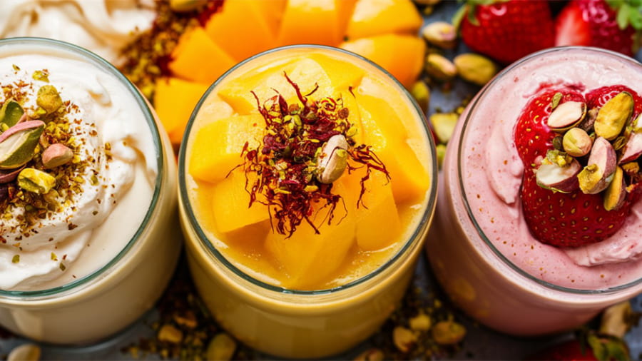 Lassi (Sweetened Yogurt Drink)
