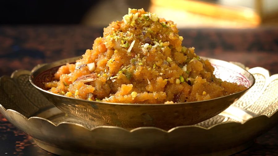 Moong Dal Halwa 