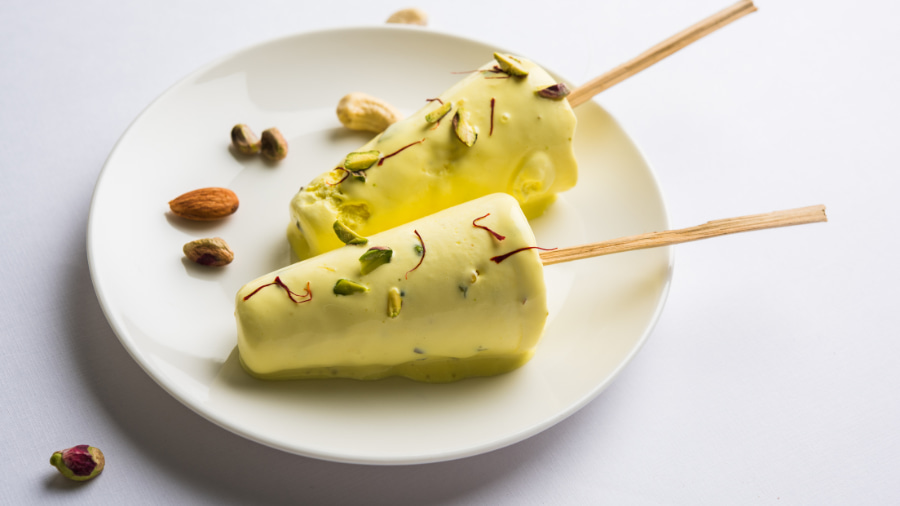 Pista Kulfi