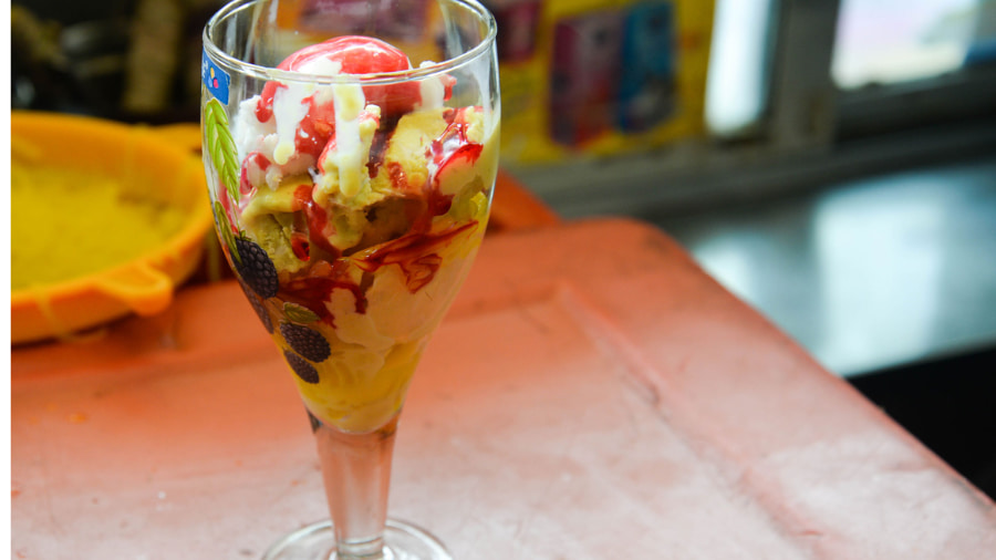 Rabri Falooda