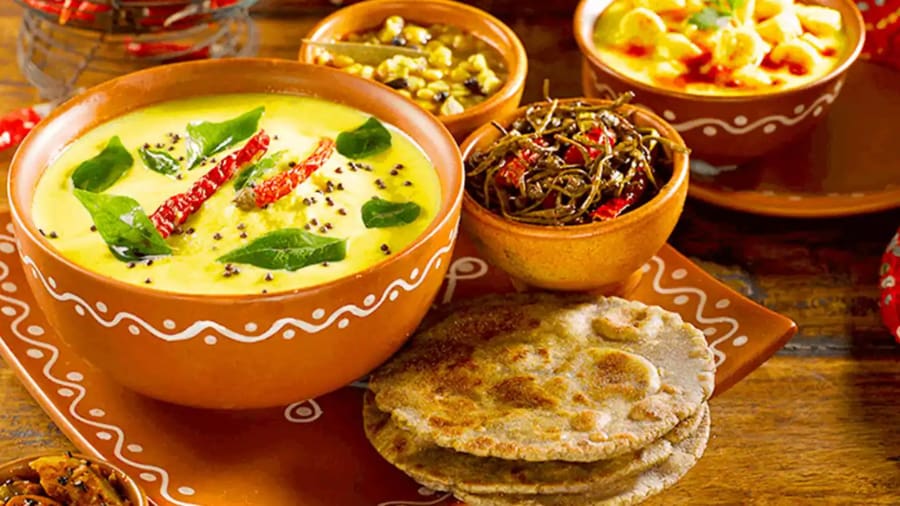 Rajasthani Famous Food Vegetarian A Royal Vegetarian Feast