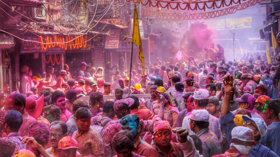 Holi Celebration in Jaipur 2026: Best Ways