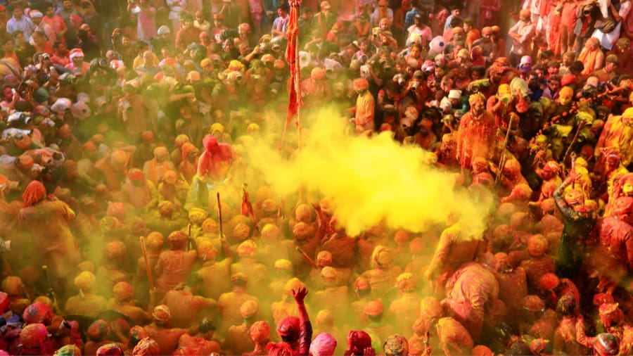 Holi Celebration in Jaipur 2026 Why Is It Special