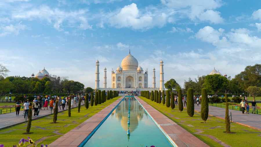 Trip to Taj Mahal in 2025 Best Time to Visit
