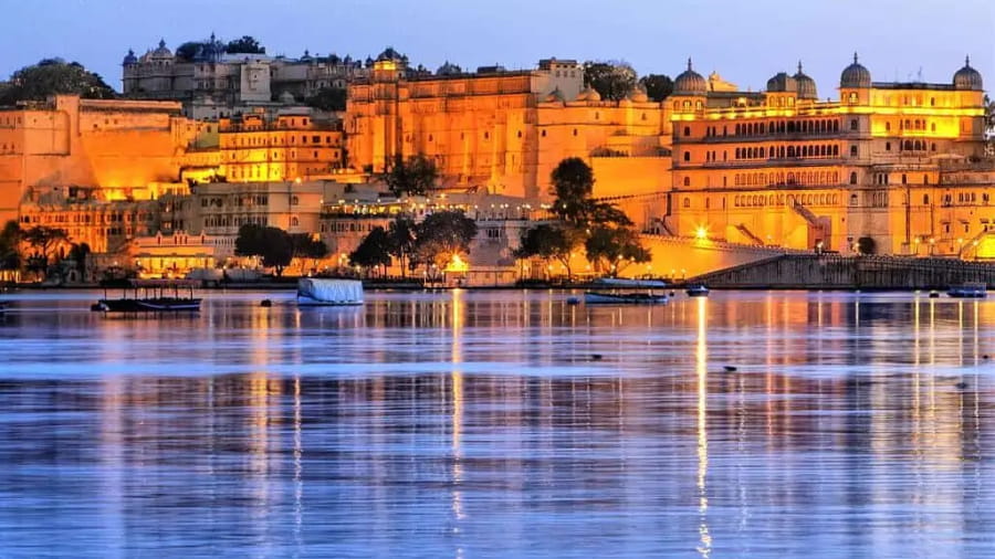 Fateh Prakash Palace