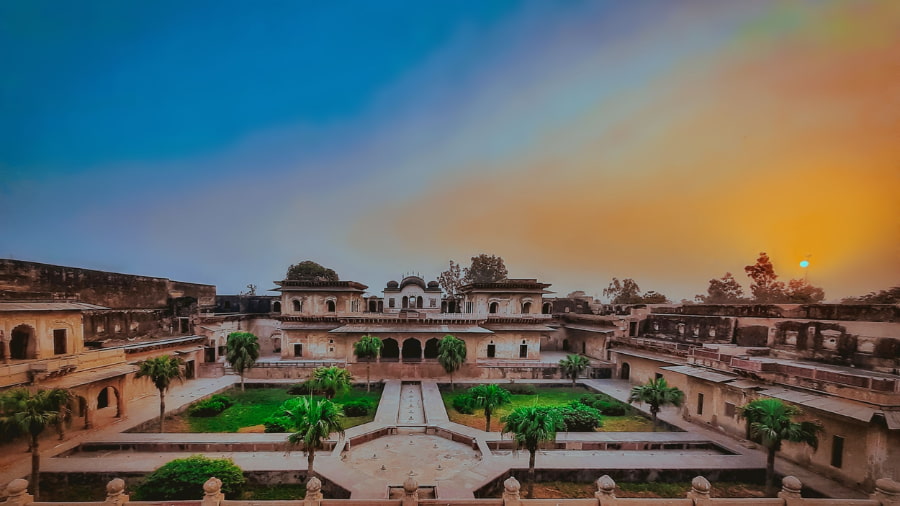 Bharatpur & Agra
