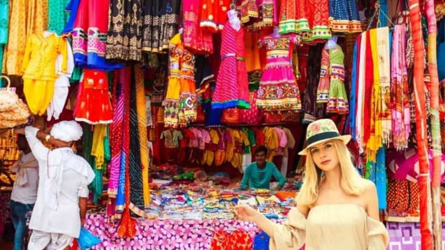 Johri Bazaar, Jaipur