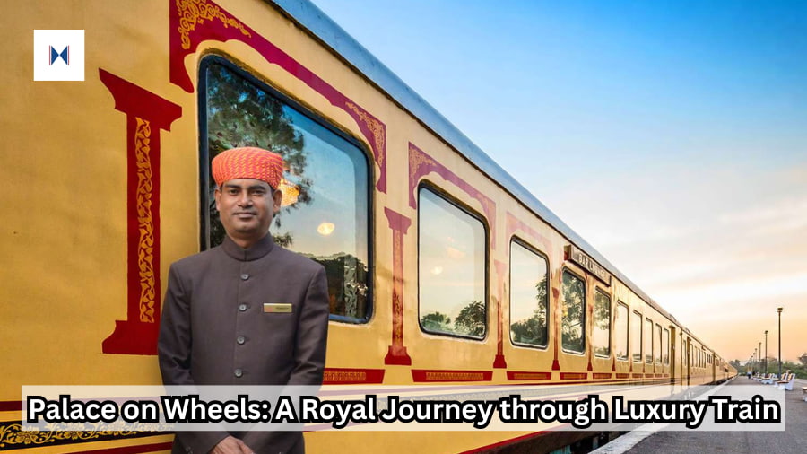 Palace on Wheels A Royal Journey through Luxury Train