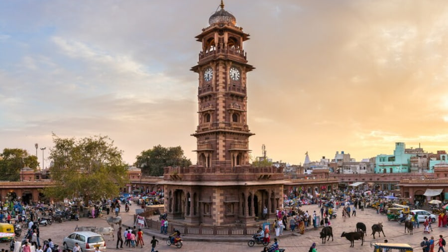 Sojati Gate Market, Jodhpur