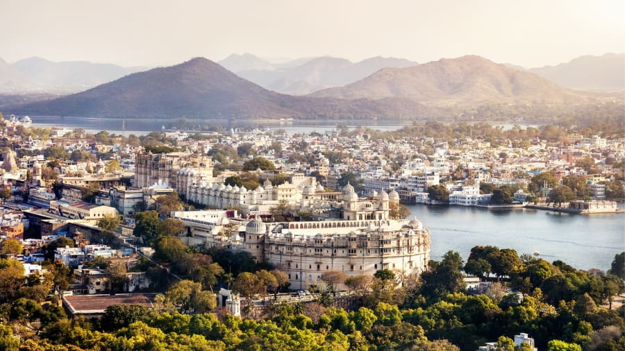 Udaipur – The City of Lakes