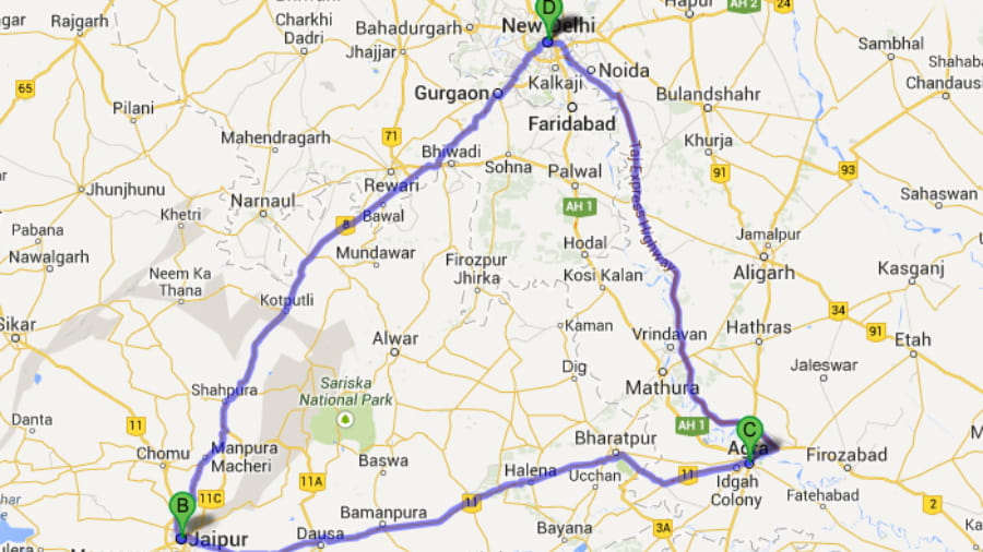 Understanding the Allure of the Golden Triangle
