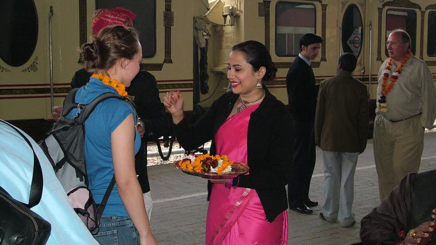 Welcome Aboard from Delhi – Journey Begins