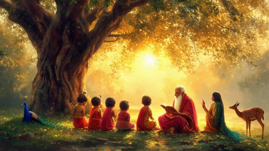 A Glimpse into India’s Storied Past