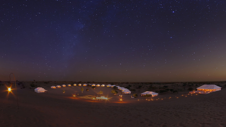 Desert Camp at Osian – Under the Stars