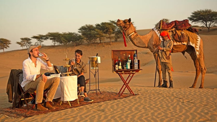 Jodhpur and Jaisalmer - Desert Charms Reawakened