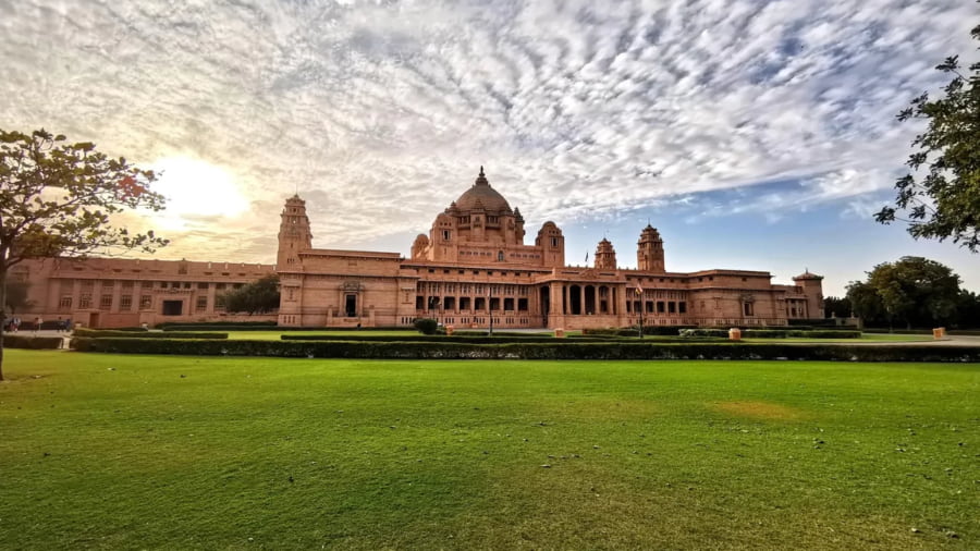 Umaid Bhawan Palace – Regal Romance