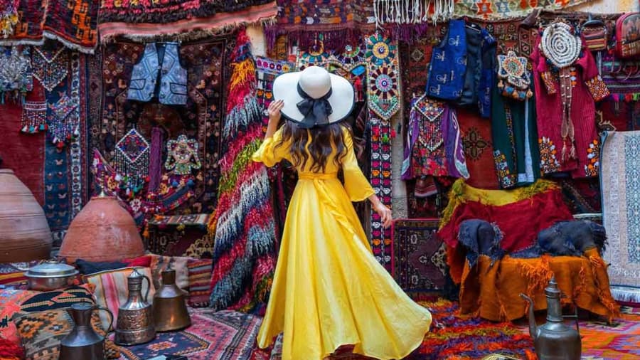 Vibrant Local Markets and Shopping